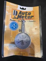Comprar Autometer Manómetro Mecanico De Cauchos