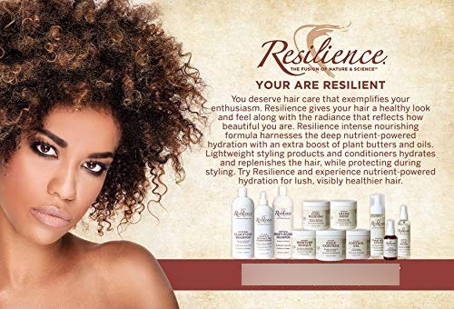 Gel Control Resilience Con Aceite De Argán 16oz - Fijación