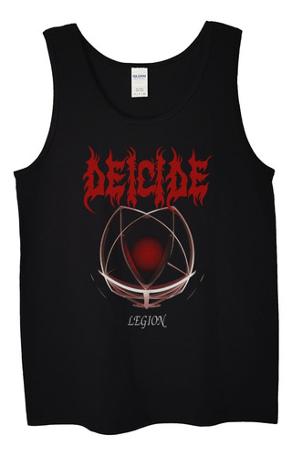 Polera Musculosa Deicide Legion Metal Abominatron