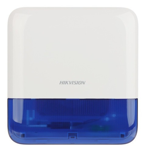 Sirena Externa Inalambrica Ax Pro Hikvision Exterior Wifi 