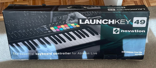 Controlador Midi Novation Launchkey 49 Mk2 Poco Uso