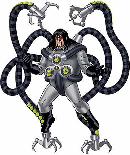 11 Inch Doc Ock Decal Doctor Octopus Otto Octavius Spiderman