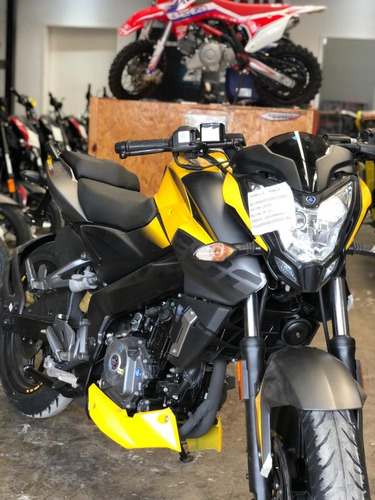 Bajaj Rouser Ns 200 0km Marellisports Precio De Contado