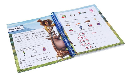 Kit O Mundo Animado Da Alfabetização Dreamworks - Outlet