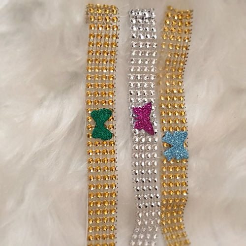 Banho E Tosa - Kit 32 Colares Pet P, M E G - Strass