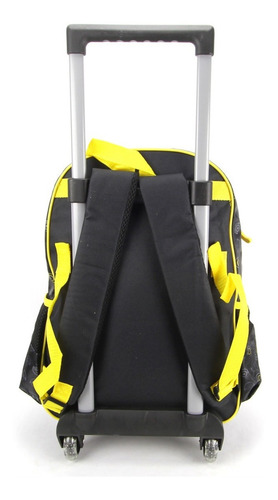 Mochila De Rodinha Com Alça De Costas Minions Clio Mn2273k