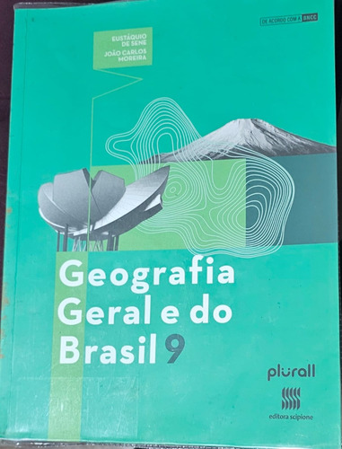 Livro Geografia Geral Do Brasil 9° Ano (Usado)