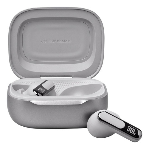 Fone Bluetooth Live Beam 3 Tws Prata, Harman Jbl