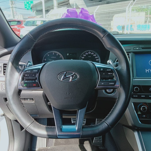 Imagen 11 de 15 de Hyundai Sonata Sport Turbo 2016