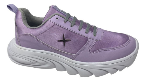 Tenis Casual Para Mujer Con Cordones Vox Tornado - 4005