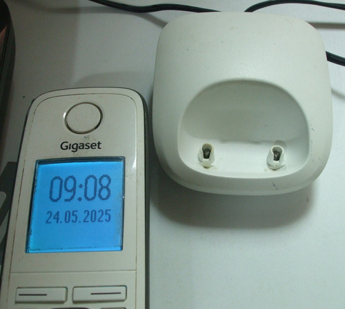 Teléfono Inalámbrico Gigaset A510 Funcionando Al 100 Blanco (Usado)