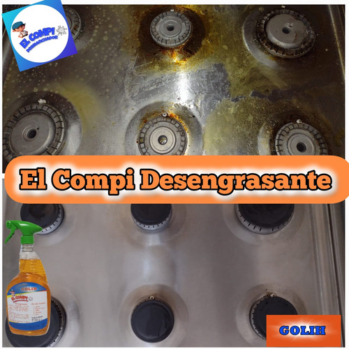 El Compi Desengrasante Cocina 1 Litro