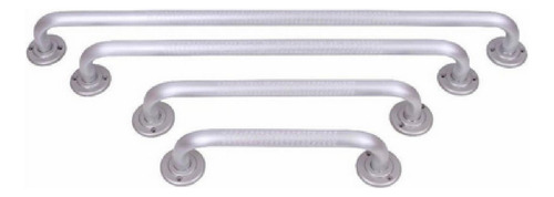Barra de soporte empotrada de aluminio 60 cm