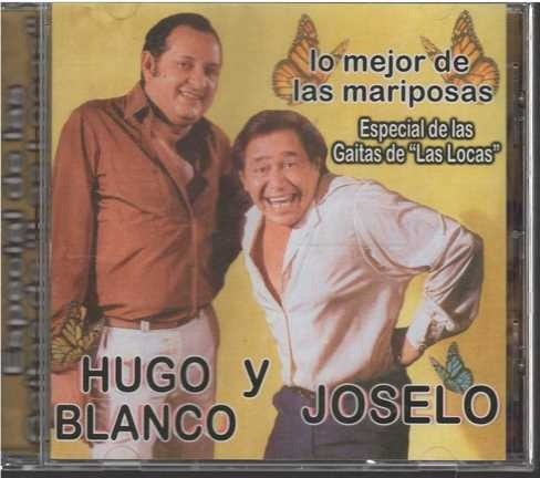 Cd - Hugo Blanco Y Joselo / Lo Mejor De Las Mariposas