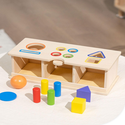 Caja De Permanencia De Objetos, Caja De Entrega, Juguetes