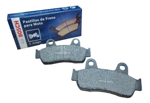 Pastilla Freno Moto Delantera Honda Bosch 0986bb5912