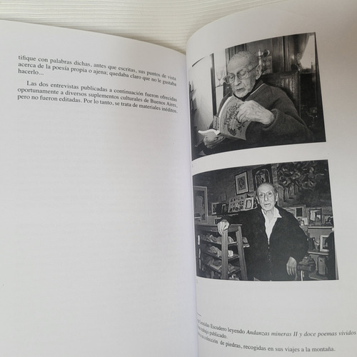 Cartas Y Poemas Recuperados Jorge Leonidas Escudero En Danza (Usado)