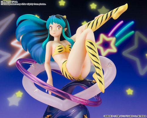 Lum Figuarts Zero Chouette Urusei Yatsura Bandai (Usado)
