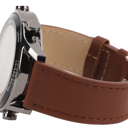 Reloj Digital Con Cronómetro Para Hombre, Calendario Con Dob