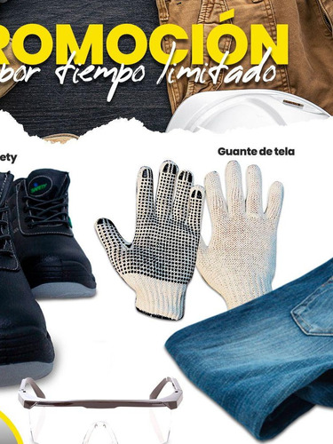 Kit De Seguridad Industrial Completo 