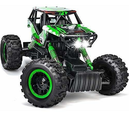 Monster Truck Rc Todo Terreno Grande, Escala 1:12