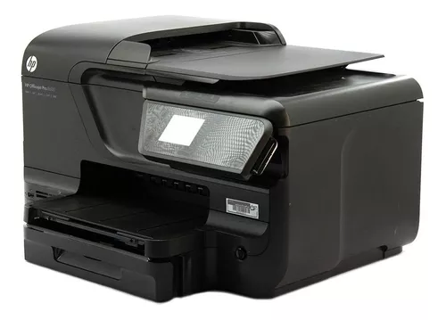 Impresora a color multifunción HP OfficeJet Pro 8600 con wifi negra  100V/240V
