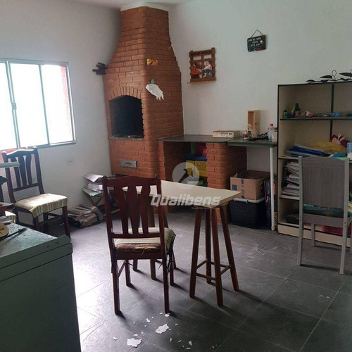 Imagem 21 de 22 de Sobrado Com 4 Dormitórios À Venda, 320 M² Por R$ 350.000,00 - Jardim Mauá - Mauá/sp - So0149