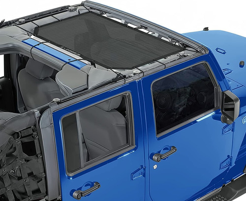 Alien Sunshade Jeep Wrangler Durable Cubierta De Sombra Part