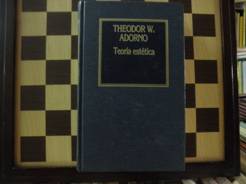 Teoría Estética-theodor W. Adorno