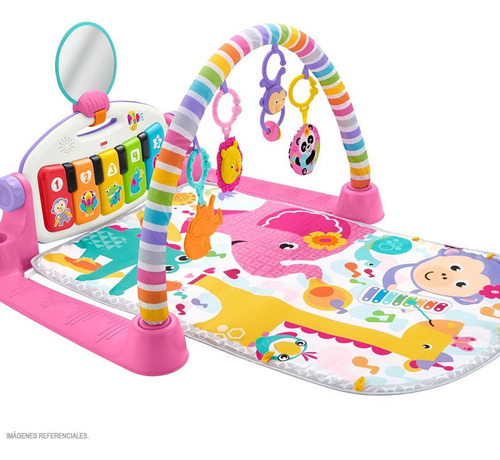 Gimnasio Deluxe Piano Pataditas Musicales Fisher Price