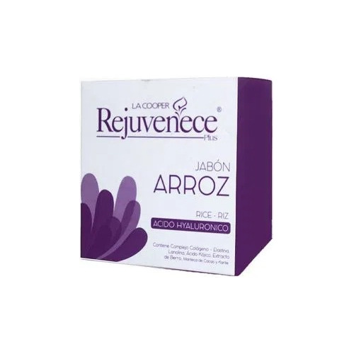 Jabon Rejuvenece Con Ácido Hyalurónico 80gr