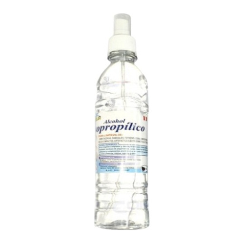 Alcohol Isopropilico Botella De 500 Ml Ferrequim