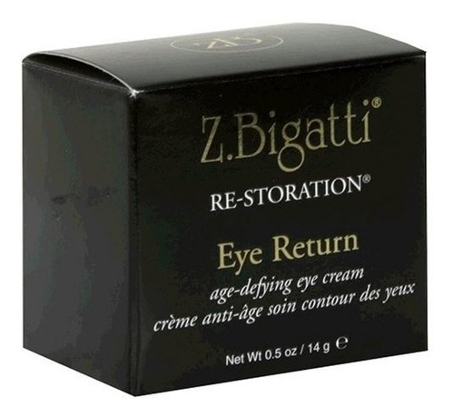 Z. Bigatti Re-storation Age-defying Eye Cream, Eye Return, 0