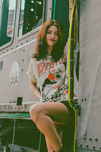 Imagen 3 de 6 de Camiseta Led Zeppelin Tokyo Japan 1971 Metal Rock Activity