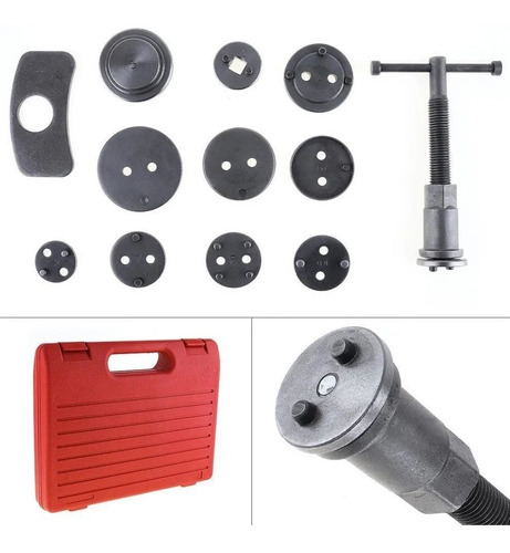 Imagen 3 de 6 de Kit Extractor De Caliper De Frenos 18 Pz Ruhlmann Ru43600