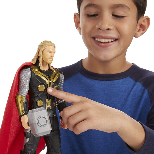 Marvel Avengers Edad De Ultron Titan Héroe Tech Thor 12 PuLG