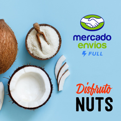 Imagen 4 de 10 de Harina De Coco 1kg Cetogénica Keto Excelente Calidad Premium