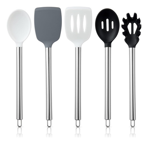 Utensilios De Cocina De Silicona Cook With Color, Set De Ute