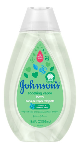 Johnson's Soothing Vapor Bath - 400ml