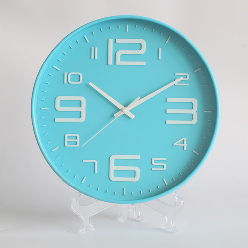 Relógio De Parede Sem Tique-taque De 12 Polegadas Para Decor