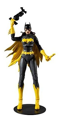 Muñeco Figura Acción Mcfarlane Toys Dc Multiverse Batgirl De