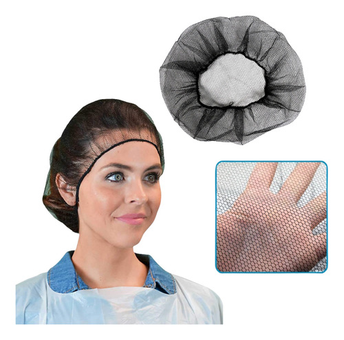 Malla Gorro Para Cabello Cocina X100 / Cofia