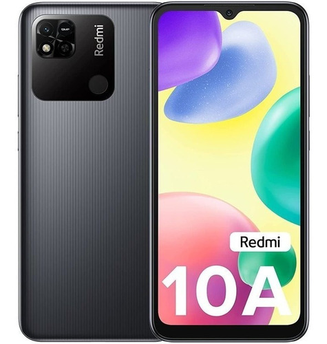 Imagen 1 de 7 de Xiaomi Redmi 10 A Dual Sim 64 Gb Gris Grafito 3 Gb Ram