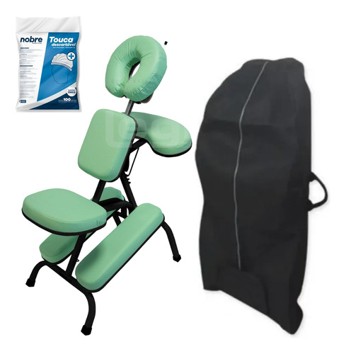 Cadeira Quick Massage + Bolsa P/ Transporte, Originais Legno