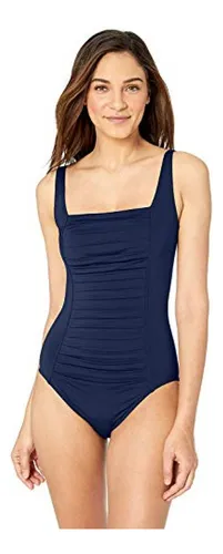 Traje De Ba o Mujer Calvin Klein Traje De Ba o De Una Pieza