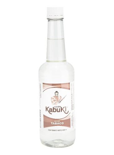 Locion Corporal Kabuki Tabaco 500 Ml