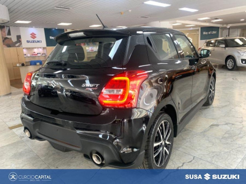 Imagen 5 de 14 de Suzuki Swift Sport 2023 Negro 0km