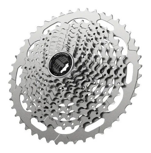 Cassette 10 Pasos Bicicleta Cs-m4100 Deore 11/46d Shimano
