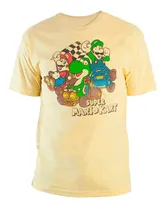 Comprar Polo Para Hombre Super Mario Kart Snes - Talla Small
