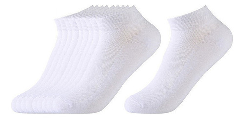 Lote 100% Algodón Malla Tobillera Calcetines Casuales Todos